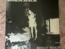 RORSCHACH - REMAIN SEDATE - VINYL ALBUM - VERMIFORM - HARDCORE/PUNK