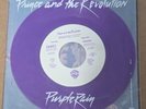 Prince Purple Rain Purple Vinyl 45 7