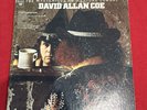 David Allan Coe The Mysterious Rhinestone Cowboy LP  1974 COLUMBIA G+ VINYL DAC