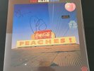 SIGNED The Black Keys - Peaches  - Limited Edition Blue Jay Vinyl LP Record