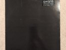 SWANS ‎– Anonymous Bodies In An Empty Room. 1990 UK-only live vinyl album+insert
