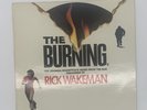 The Burning Soundtrack - Vinyl LP (1981) Rick Wakeman - Charisma Records UK Rare
