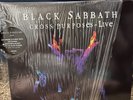 Black Sabbath Cross Purposes Live Vinyl 180 Gram