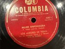 Latin 78 Columbia Los Alegres De Teran Sinfonolera Spanish Mexican Corrido Texas