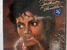 Thriller by Michael Jackson Vinyl Record Single 33 OG 1984 NM With Hype Sticker