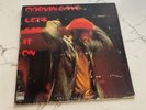 Marvin Gaye - Let's Get It On - Tamla T329V1 1973 VG-  Vinyl Album Motown Record