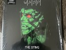 W.A.S.P. The Sting Rare 2014  Ltd Edition Dbl Live Green Vinyl GFold Sleeve