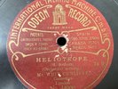 WHIT CUNLIFFE What Does it Matter to Me? / Heliotrope ODEON 78rpm