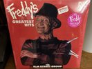 THE ELM STREET GROUP Freddy's Greatest Hits SEALED ORIG '87 LP Krueger NIGHTMARE