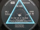 PINK FLOYD THE DARK SIDE OF THE MOON UK SHVL 804 A-3/B-3 2POSTER 2POSTCARD N/M