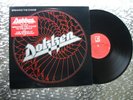 Dokken ‎  Breaking The Chains   1983 EX/EX  LP w/Hype Sticker    Elektra 60376-1