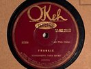 Mississippi John Hurt - OKeh 8560 78rpm - Frankie / Nobody's Dirty Business - V