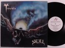 TROUBLE The Skull METAL BLADE LP VG+ y
