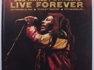 BOB MARLEY & THE WAILERS Live Forever ISLAND 3XLP VG++/VG+ 180g hardcover y