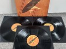 LED ZEPPELIN - Remasters(UK 1990 1ST PRESS 3LP VINYL ALBUM / NR MINT )