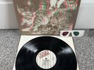 THE CRAMPS - Off The Bone(UK 1983 1ST PRESS VINYL ALBUM / 3D GLASSES / EX+ )