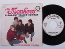 Rock 45 MONKEES Pleasant Valley Sunday COLGEMS promo picture sleeve k