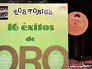 Los Yonics - 16 Exitos De Oro - LP Vinyl - MADE IN MEXICO - 1st Press