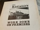 THE New Orleans RADIATORS Work Done on Premises  CROAKER 1980 2LP RARE  NM