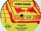 Dennis Brown - Revolution (Vinyl 12