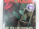 Neil Young Are You Passionate? 180 Gram Vinyl Vapor Records Factory Sealed