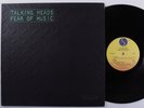 TALKING HEADS Fear Of Music SIRE LP VG+ embossed cover promo y