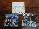 David Allen Coe 3 Record Albums. Nothing Sacred, Something To Say, Rides Again
