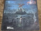 LP MYSTIFIER Wicca 1992 First Pressing Insert  BLACK METAL