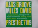 Miles Davis Bags Groove Prestige VIJ-204 Japan  VINYL LP