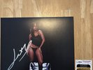 Tate McRae Signed Autographed “ Think Later” Vinyl Record. JSA Coa. Rare.