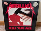Metallica – Kill 'Em All Music For Nations MFN 7DM 2LP’s  Rare