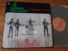 Les BEATLES 4 Garçons Dans Le Vent FRENCH LP ODEON OSX 226  EX+
