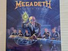 Megadeth - Rust In Peace Vinyl LP UK 1st Press 1990 VG+, VG +