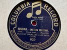 78Rpm, Jazz, Original Dixieland Jazz Band 'Soudan' Rare UK 12