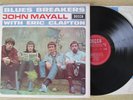John Mayall with Eric Clapton - Blues Breakers - UK 1967 LP - Decca - LK4804