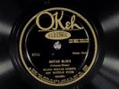 78 RPM -- Blind Willie Dunn (Eddie Lang & Lonnnie Johnson), Okeh 8711, EE+ Jazz