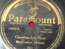 BLIND LEMON JEFFERSON - *ORIG* PARAMOUNT 78 RECORD #12692 