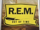 Out of Time R.E.M. Vinyl LP 2020 Re-issue Translucent Lemonade Yellow Vinyl NM