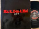 Grand Funk Railroad Mark, Don & Mel: 1969–71 Vinyl 2 LP Capitol SABB-11042 VG++