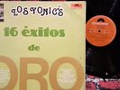 Los Yonics - 16 Exitos De Oro - LP Vinyl - MADE IN MEXICO - 1st Press
