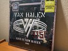 Van Halen Live in New Haven 1986 Clear Vinyl 2LP RSD Record Store Day 2026