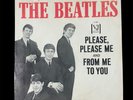 THE BEATLES -   1963 Vee Jay “Please Please Me” Picture Sleeve