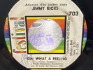 JIMMY RICKS Oh  What A Feeling 45 on Festival Rare Northern Soul Promo