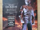 SUPERBE TRIPLE 33T DISCS COLORS MICHAEL JACKSON HISTORY/NEUF SCELLE