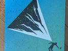 DJ Shadow -The Mountain Will Fall- 2x LP Gatefold with Stencil + Stickers (Mint)