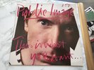 Public Image Ltd. - This Is What You Want... This Is What You Get LP (VG) ..