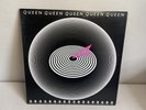 LP VINYL QUEEN ALBUM JAZZ  UK 1ST PRESS RARE ATTACHED POSTER EX+/EX+