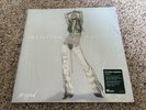 CHRISTINA AGUILERA Stripped 2LP White w/Black Splatter Vinyl VMP CORNER DAMAGE