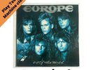 Europe  Out Of This World    Vinyl Red Record  1988 LP Album & Inner EX / EX