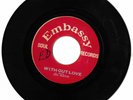 KEN BOOTHE Without Love + Swinging King EMBASSY Boss Reggae 7